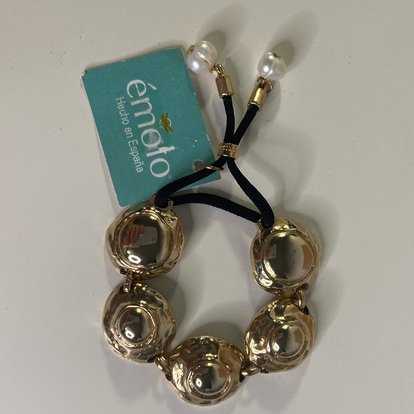 Emolo Circle gold color bracelet - Picture 3 of 6
